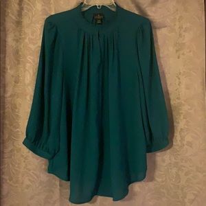 Emerald Green Blouse